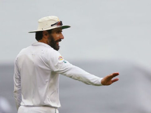 West Indies Vs Pakistan Misbah Ul Haq To Play His Final Test Series In