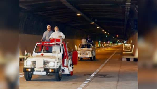Narendra Modi inaugurates Chenani tunnel: Kashmiris focused on visuals of power play, not PM's speech