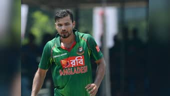 Sri Lanka vs Bangladesh: Mashrafe Mortaza banned for a match for team's slow over rate in 3rd ODI