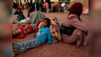Battle for Mosul: Humanitarian crisis deepens as displacement peaks in Islamic State stronghold