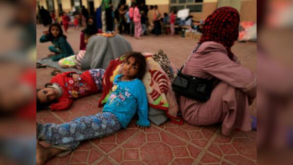 Battle for Mosul: Humanitarian crisis deepens as displacement peaks in Islamic State stronghold