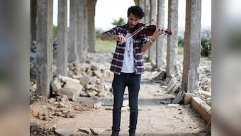 Watch: Iraqi violinist holds concert in Mosul