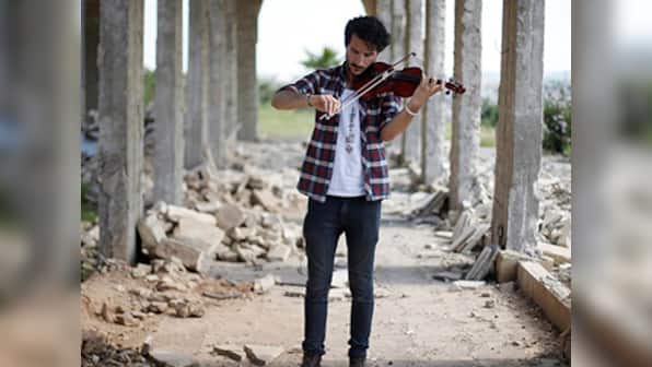 Watch: Iraqi violinist holds concert in Mosul