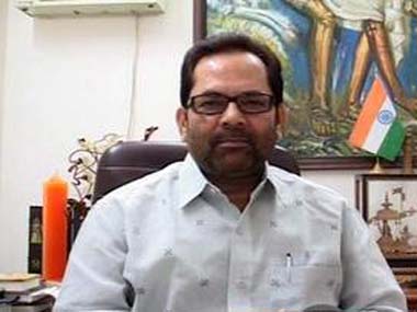 Alwar lynching: Congress slams Union Minister Mukhtar Abbas Naqvi for denying incident Alwar lynching: Congress slams Union Minister Mukhtar Abbas Naqvi for denying incident