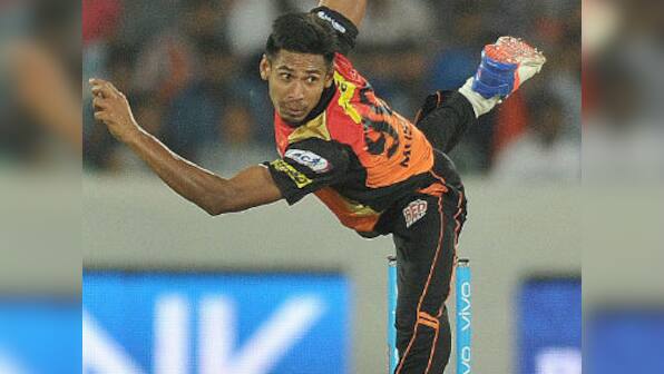 IPL 2017: SRH confirms pace spearhead Mustafizur Rahman will join team after first match