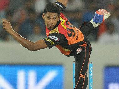 IPL 2017: SRH confirms pace spearhead Mustafizur Rahman will join team after first match