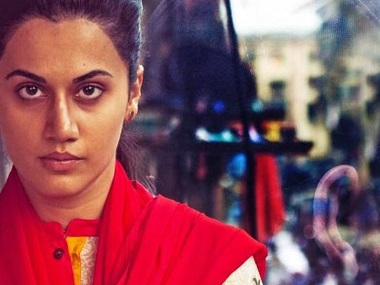 Taapsee Pannu's role in Naam Shabana is an indication of the new Hindi film heroine’s clout Taapsee Pannu's role in Naam Shabana is an indication of the new Hindi film heroine’s clout
