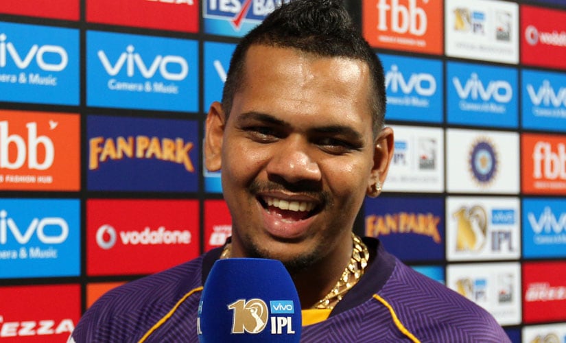 "Sunil Narine is a freak maan," said Amol Muzumder. Sportzpics