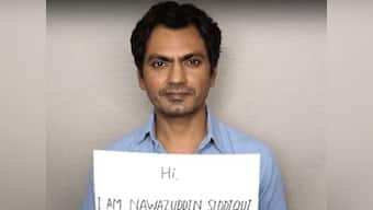 In a video titled 'Sixteen point six six' Nawazuddin Siddiqui shows how art trumps religion