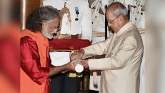 President Pranab Mukherjee confers Padma Awards to 44 persons