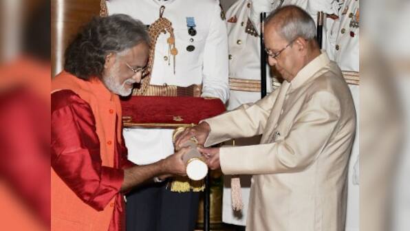 President Pranab Mukherjee confers Padma Awards to 44 persons