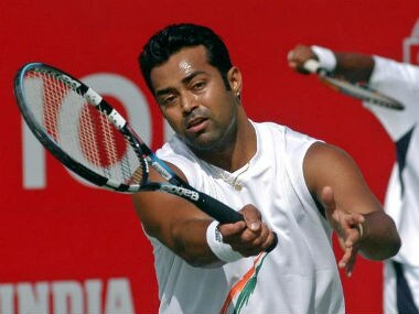 File photo of Leander Paes. Reuters