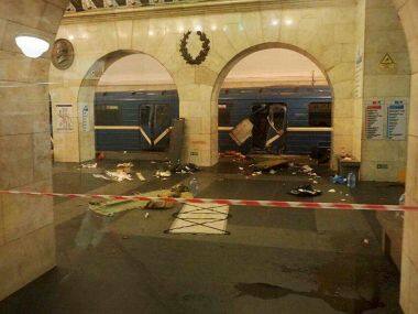 8 extremists arrested in connection with St Petersburg subway bombing