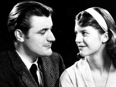 Sylvia Plath's unpublished letters alleging Ted Hughes of domestic abuse found Sylvia Plath's unpublished letters alleging Ted Hughes of domestic abuse found