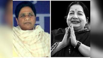 Jayalalithaa's cape as shield; Mayawati's handbag, a sword: The weapons of women in politics