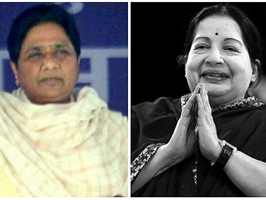 Jayalalithaa's cape as shield; Mayawati's handbag, a sword: The weapons of women in politics Jayalalithaa's cape as shield; Mayawati's handbag, a sword: The weapons of women in politics