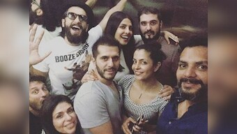 Priyanka Chopra parties with Ranveer Singh, Zoya Akhtar after returning to Mumbai