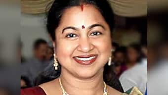 RK Nagar bypoll: Tamil actor Raadhika Sarathkumar's office raided by the IT department