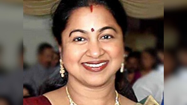 RK Nagar bypoll: Tamil actor Raadhika Sarathkumar's office raided by the IT department