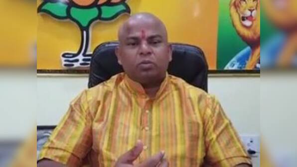 BJP MLA Raja Singh threatens to behead those who oppose construction of Ram Temple