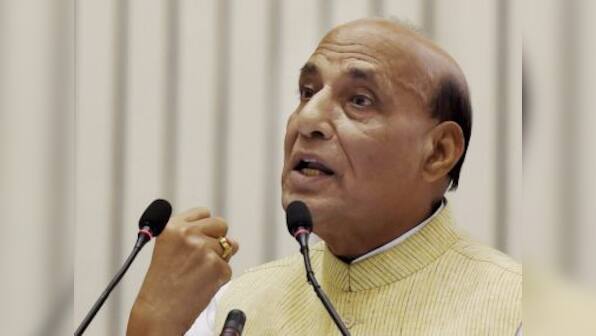 Rajnath Singh pulls up bureaucrats for delay in event, counsels them on punctuality and accountability