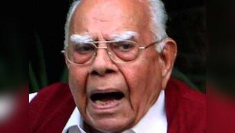 Defamation case: Ram Jethmalani hits back, says Arun Jaitley instigating row because he is scared