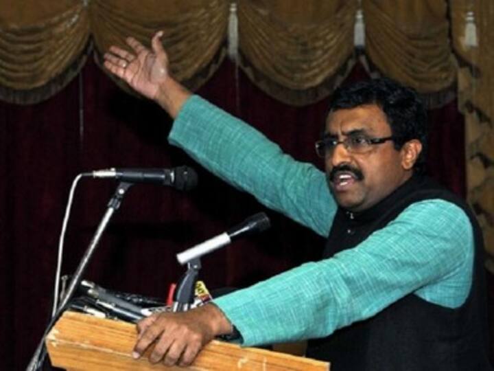 'Everything is fair in love and war': Ram Madhav approves Army's use of human shield in Kashmir, PDP sees red