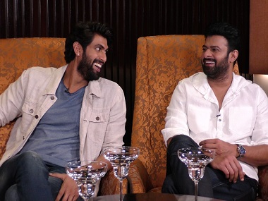 Baahubali 2 stars Prabhas, Rana Daggubati show us why they're so good in their epic avatars Baahubali 2 stars Prabhas, Rana Daggubati show us why they're so good in their epic avatars