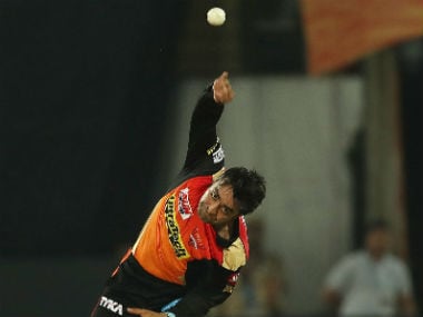File photo of Rashid Khan. Sportzpics