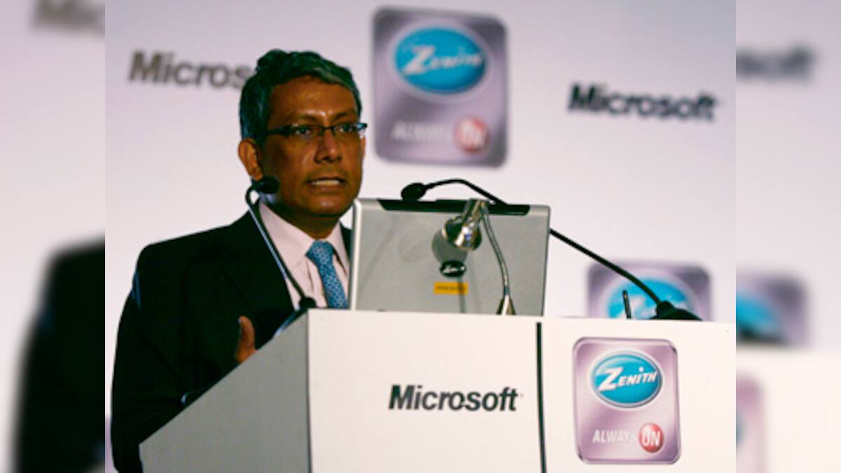 Infosys co-chair Ravi Venkatesan is a tech veteran, philanthropist and ...