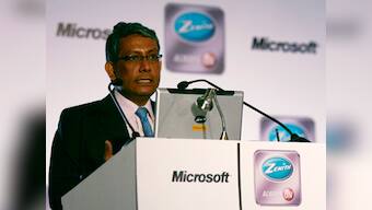 Infosys co-chair Ravi Venkatesan is a tech veteran, philanthropist and animal lover