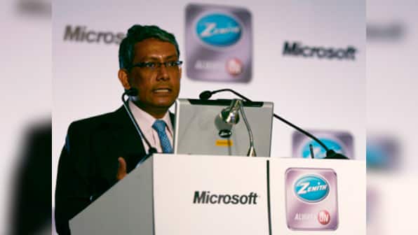 Infosys co-chair Ravi Venkatesan is a tech veteran, philanthropist and animal lover