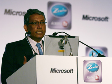 Infosys co-chair Ravi Venkatesan is a tech veteran, philanthropist and animal lover Infosys co-chair Ravi Venkatesan is a tech veteran, philanthropist and animal lover
