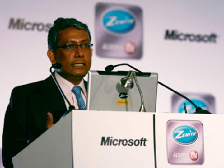 Infosys co-chair Ravi Venkatesan is a tech veteran, philanthropist and animal lover
