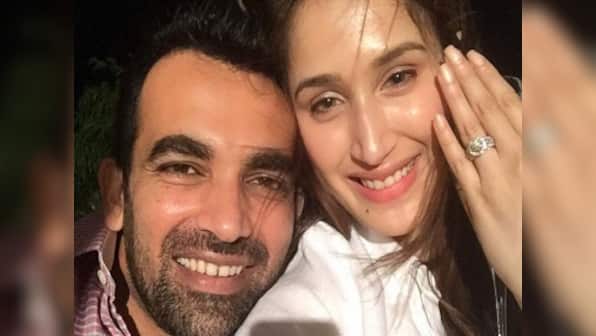 Zaheer Khan announces engagement with Chak De! actress Sagarika Ghatge