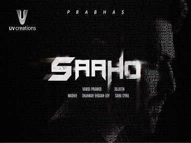 Saaho first look: Prabhas' next a trilingual action film; teaser to be attached with Baahubali 2 Saaho first look: Prabhas' next a trilingual action film; teaser to be attached with Baahubali 2