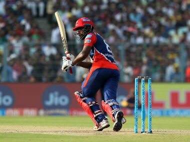 DD's Sanju Samson in action against KKR at the Eden Gardens. Sportzpics