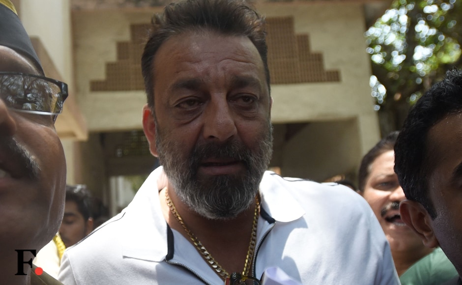 Earlier, Sanjay Dutt was summoned to appear before court on 7 February, but he skipped the date, after which a bailable arrest warrant was issued on 15 April when too he remained absent. Sachin Gokhale/Firstpost Earlier, Sanjay Dutt was summoned to appear before court on 7 February, but he skipped the date, after which a bailable arrest warrant was issued on 15 April when too he remained absent. Sachin Gokhale/Firstpost