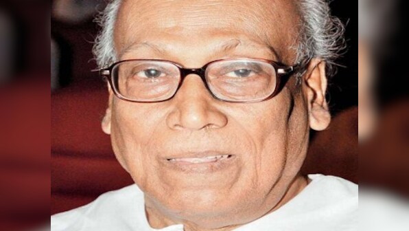 Bengali poet Sankha Ghosh conferred 52nd Jnanpith Award by President Pranab Mukherjee