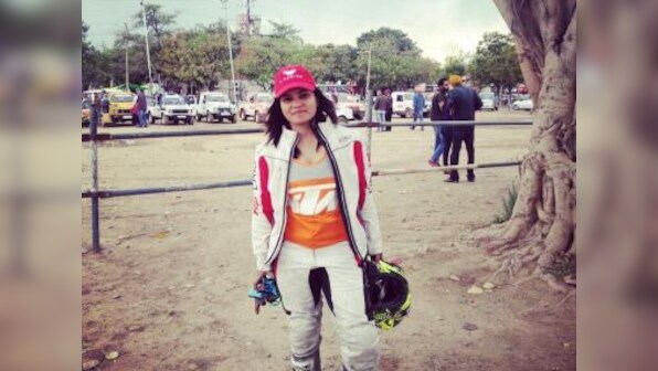 India Baja 2017: Meet Sarah Kashyap, the only female rider in the gruelling three-day rally