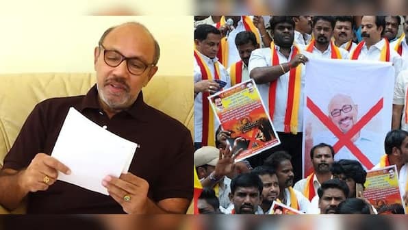 Baahubali 2 actor Sathyaraj: 'I would like to apologise for statement made 9 years back'