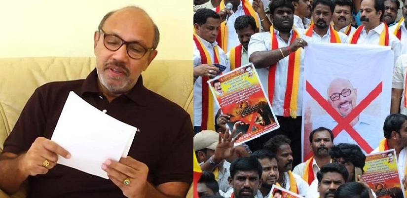 Baahubali 2 actor Sathyaraj: 'I would like to apologise for statement made 9 years back' Baahubali 2 actor Sathyaraj: 'I would like to apologise for statement made 9 years back'