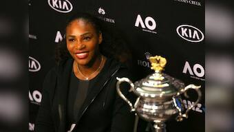 Serena Williams eyes more titles, says motherhood may make her a better player