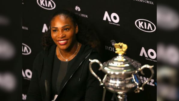 Serena Williams suggests she is 20-weeks pregnant in social media post
