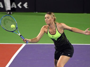 File photo of Maria Sharapova. Getty Images