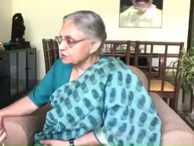 Sheila Dikshit.