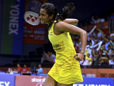 File photo of PV Sindhu. PTI