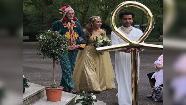 Sofia Hayat ties the knot with Romanian interior designer Vlad Stanescu; see pictures