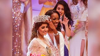 Noida girl Srishti Kaur is crowned Miss Teen Universe: See photos from the pageant here
