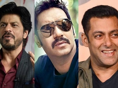 Shah Rukh Khan, Ajay Devgn film trailers to release with Salman Khan's ...